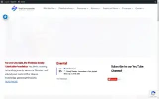 Florencebelskyfoundation.org Screenshot 2024-05-09 18:09:19