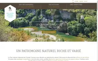 Parc-grands-causses.fr Screenshot 2024-06-18 21:48:25