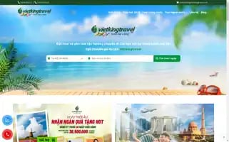Vietkingtravel.com Screenshot 2024-04-23 10:56:23