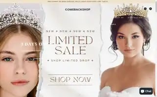 Comebackshop.store Screenshot 2024-04-17 10:57:39