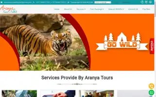 Aranyatours.com Screenshot 2024-04-23 04:12:42