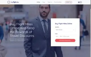 Buyflightmiles.com Screenshot 2024-04-23 16:09:28