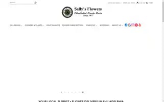 Sallysflowers.com Screenshot 2024-05-16 16:04:45