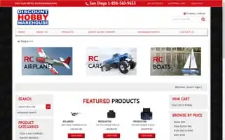 Discounthobbywarehouse.com Screenshot 2024-05-15 20:01:29