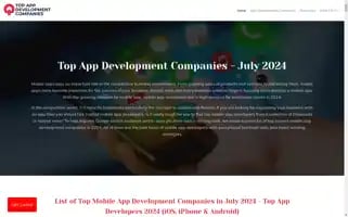 Topappdevelopmentcompanies.com Screenshot 2024-07-05 13:44:45