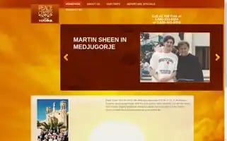 Peacecentertours.com Screenshot 2024-04-22 12:46:59