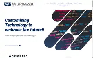 Sstechnologiesgoa.com Screenshot 2024-06-18 04:22:42