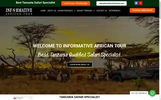Informativeafricantour.com Screenshot 2024-04-17 17:19:48