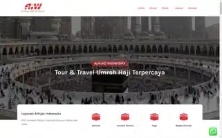 Alhijaz-indowisatatravel.com Screenshot 2024-04-15 06:02:02