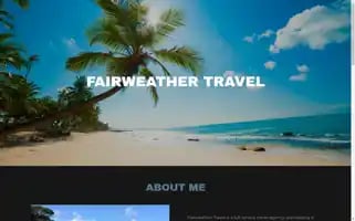 Fairweathertravel.net Screenshot 2024-04-23 06:29:27