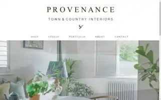 Provenance-interior.ie Screenshot 2024-05-25 11:04:03