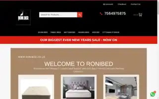 Ronibed.co.uk Screenshot 2024-05-24 07:35:28