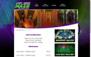Odyseamirrormaze.com Screenshot 2024-06-12 23:09:09