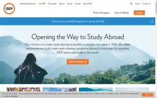 Isepstudyabroad.org Screenshot 2024-07-07 23:53:49