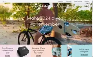 Lujaclothing.com Screenshot 2024-05-28 09:36:24