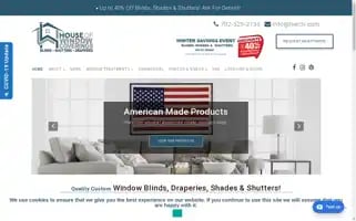 Houseofwindowcoverings.com Screenshot 2024-05-16 01:57:42