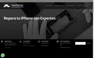 Newfactory.cl Screenshot 2024-05-22 08:50:01