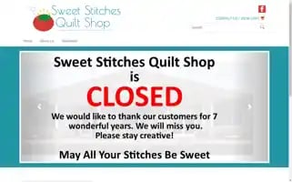 Sweetstitchesquiltshop.com Screenshot 2024-05-14 04:03:04