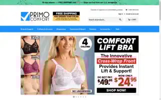 Primocomfort.com Screenshot 2024-05-13 12:13:59