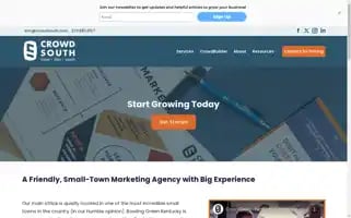 Crowdsouth.com Screenshot 2024-06-30 20:26:01