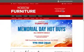 Morrowfurniture.com Screenshot 2024-05-16 08:23:23