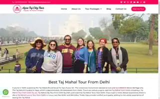 Agratajcitytour.com Screenshot 2024-04-25 17:19:25