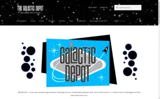 Thegalacticdepot.com Screenshot 2024-05-20 06:48:12