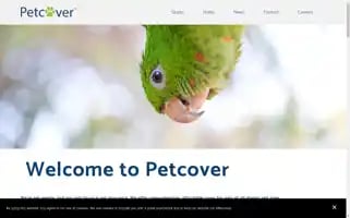 Petcover.uk.com Screenshot 2024-07-06 16:20:54
