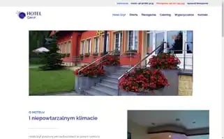 Koscierzynahotel.pl Screenshot 2024-04-24 07:40:25