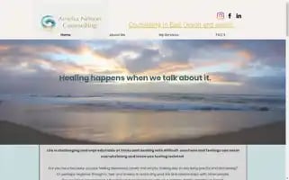 Amelianelsoncounselling.com Screenshot 2024-07-03 11:57:11