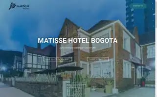 Matissehotel.com Screenshot 2024-04-27 01:15:29
