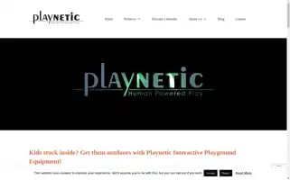 Playnetic.nl Screenshot 2024-07-10 08:51:24