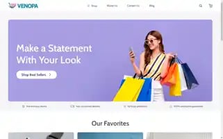 Venopa.com Screenshot 2024-04-27 10:25:34