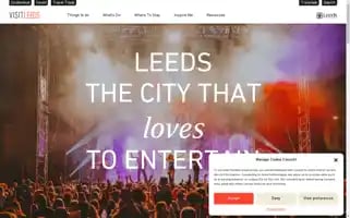 Visitleeds.co.uk Screenshot 2024-07-09 18:58:50