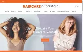 Haircaresuperstore.com.au Screenshot 2024-05-10 00:24:29