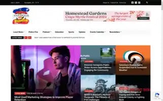 Eyeonannapolis.net Screenshot 2024-07-01 06:40:50