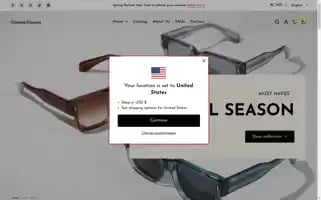Theglassesglasses.com Screenshot 2024-05-03 18:20:18