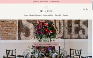 Deliaharofloral.com Screenshot 2024-04-16 09:49:27