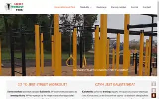 Streetworkoutpark.pl Screenshot 2024-06-17 09:21:00