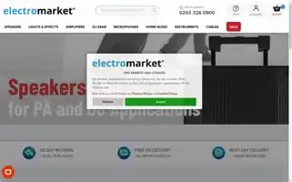 Electromarket.co.uk Screenshot 2024-05-09 13:30:29