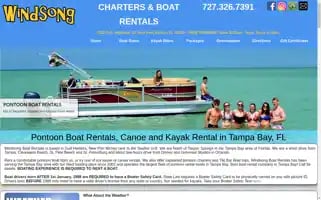 Windsongboatrentals.com Screenshot 2024-05-15 03:48:24