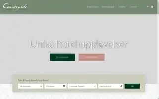 Countrysidehotels.se Screenshot 2024-04-22 18:41:38