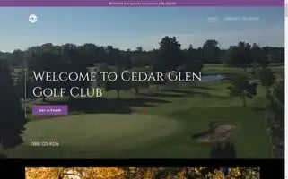 Cedarglengolfclub.com Screenshot 2024-05-15 16:57:14