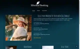 Silverleafbooking.com Screenshot 2024-06-30 21:09:09