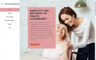 Azraelstunningexpo.com Screenshot 2024-05-25 21:43:22