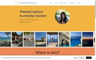 Southrosetravel.com Screenshot 2024-04-15 21:32:46