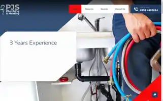 Pjsplumbing.co.uk Screenshot 2024-05-27 01:21:19