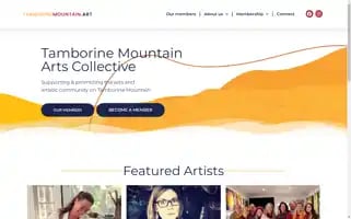 Tamborinemountain.art Screenshot 2024-06-27 03:50:36