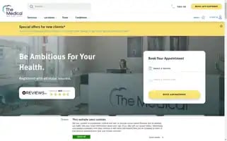 Themedical.co.uk Screenshot 2024-05-14 09:52:07