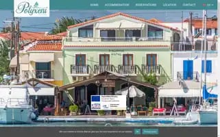 Polyxenihotel.com Screenshot 2024-04-23 05:53:26